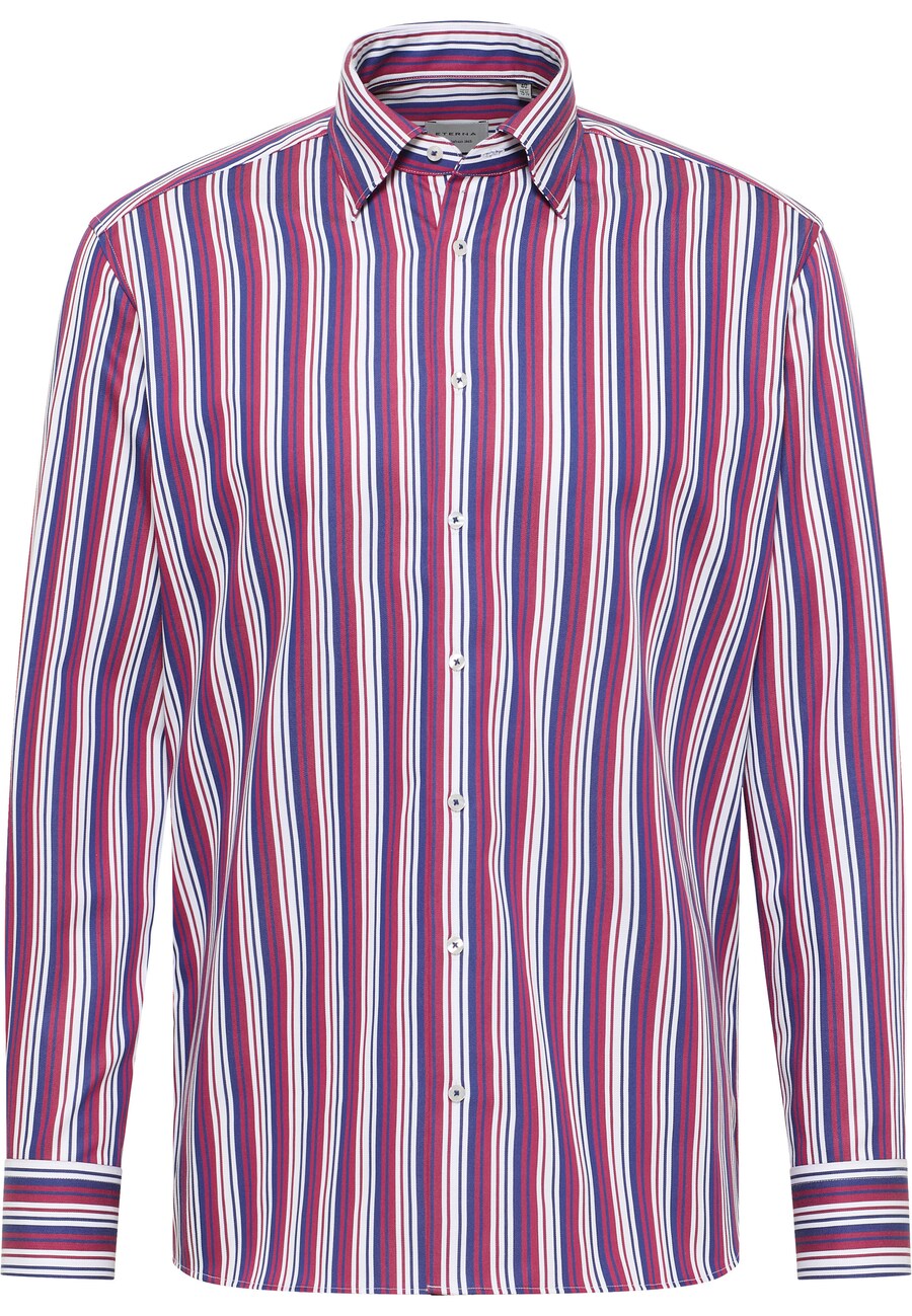 Рубашка делового покроя Regular Fit ETERNA, дымчато-синий
Рубашка делового покроя Regular Fit ETERNA, дымчато-синий