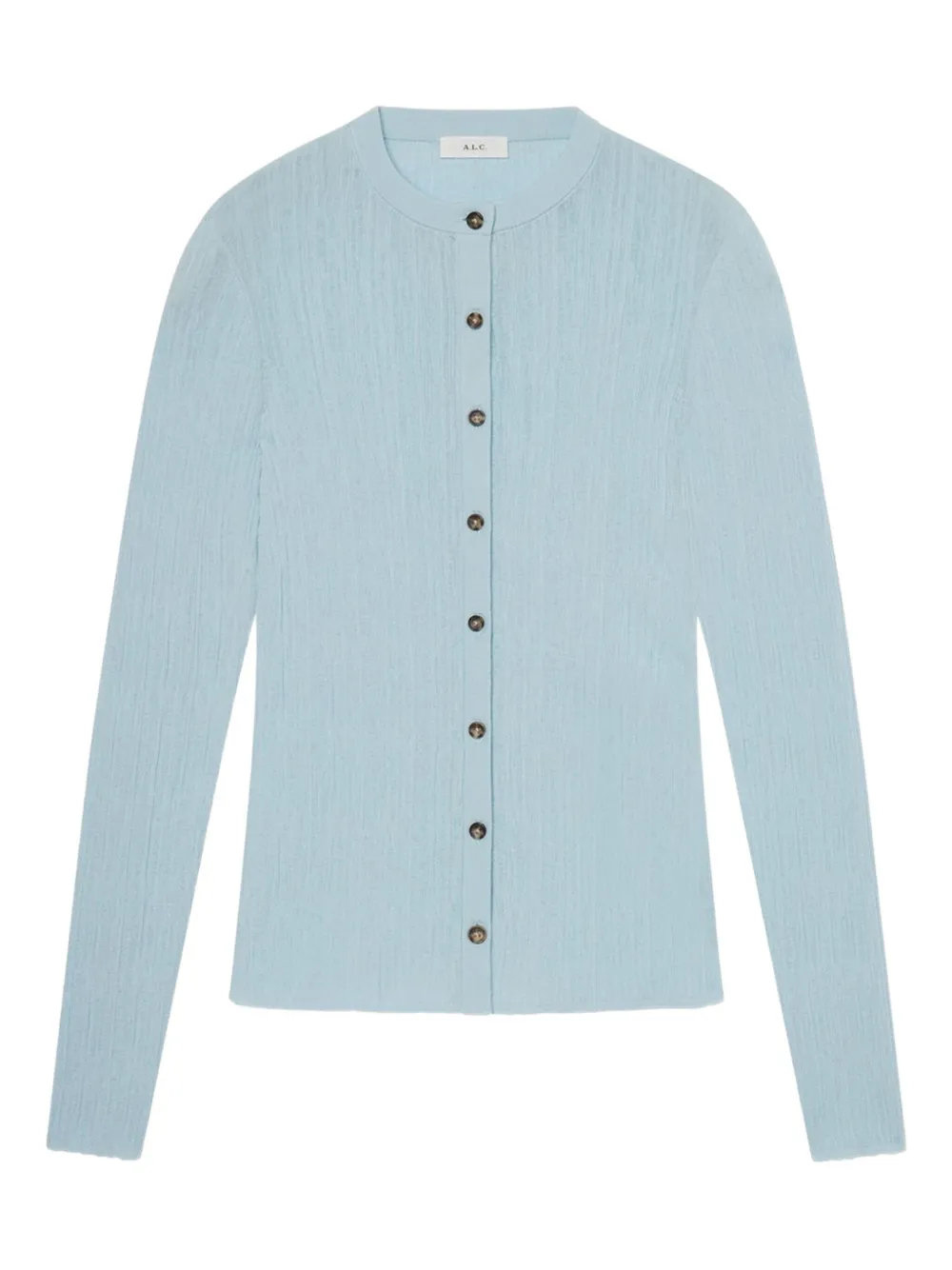 Кардиган в рубчик A.L.C., синий
Кардиган в рубчик A.L.C., синий