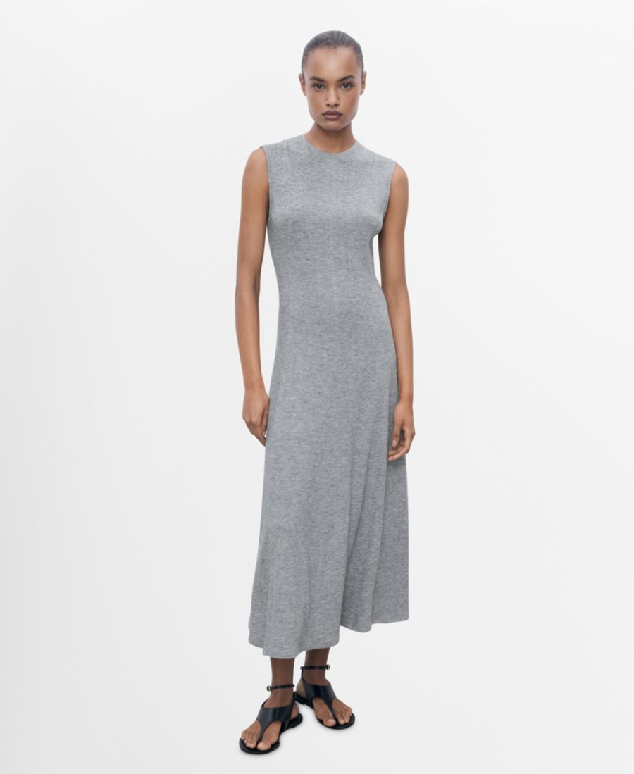 Женское платье со стразами и швом MANGO, Dark Heather Gray
Женское платье со стразами и швом MANGO, Dark Heather Gray
