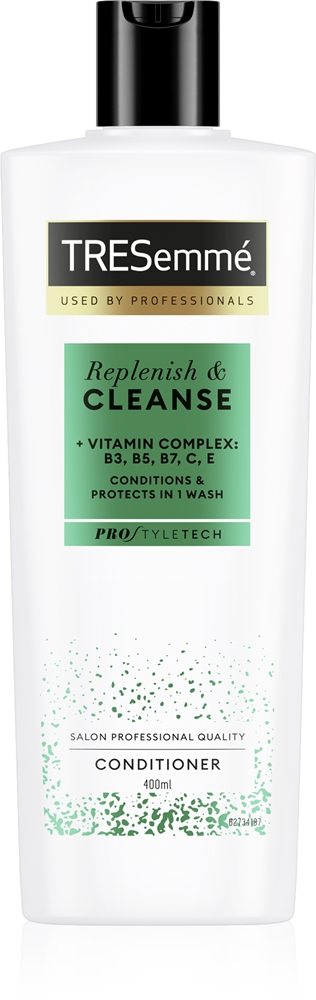 Восстанавливающий и очищающий кондиционер для жирных волос Tresemmé, 400 мл
Восстанавливающий и очищающий кондиционер для жирных волос Tresemmé, 400 мл