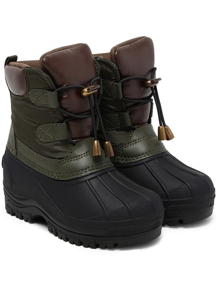 Сапоги mikk-line Winterboots, цвет Schwarz/Khaki/Braun
Сапоги mikk-line Winterboots, цвет Schwarz/Khaki/Braun