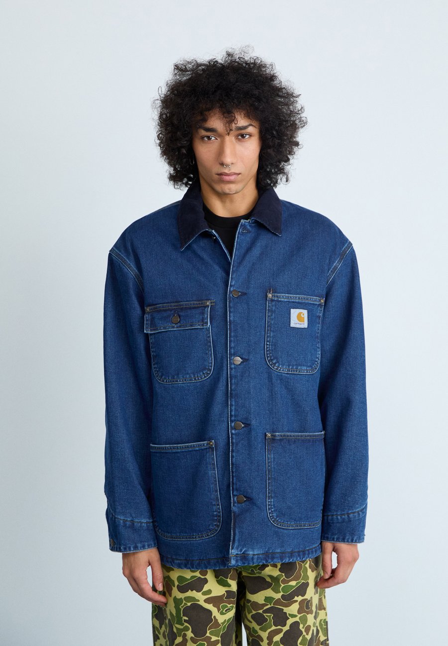 Куртка Carhartt WIP CHORE, Blue/Dark Navy Stone Washed/Blue
Куртка Carhartt WIP CHORE, Blue/Dark Navy Stone Washed/Blue