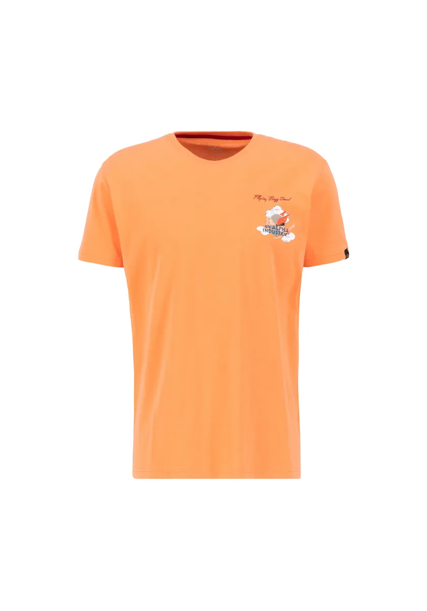 Футболка Alpha Industries " Alpha Industries Мужчины - Футболки Flying Buzz SL T", цвет Tangerine
Футболка Alpha Industries " Alpha Industries Мужчины - Футболки Flying Buzz SL T", цвет Tangerine