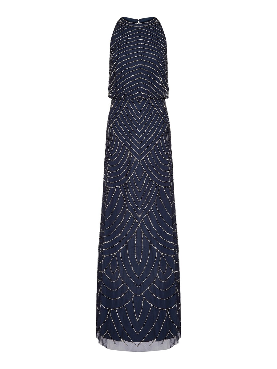 Вечернее платье Adrianna Papell, темно-синий
Вечернее платье Adrianna Papell, темно-синий