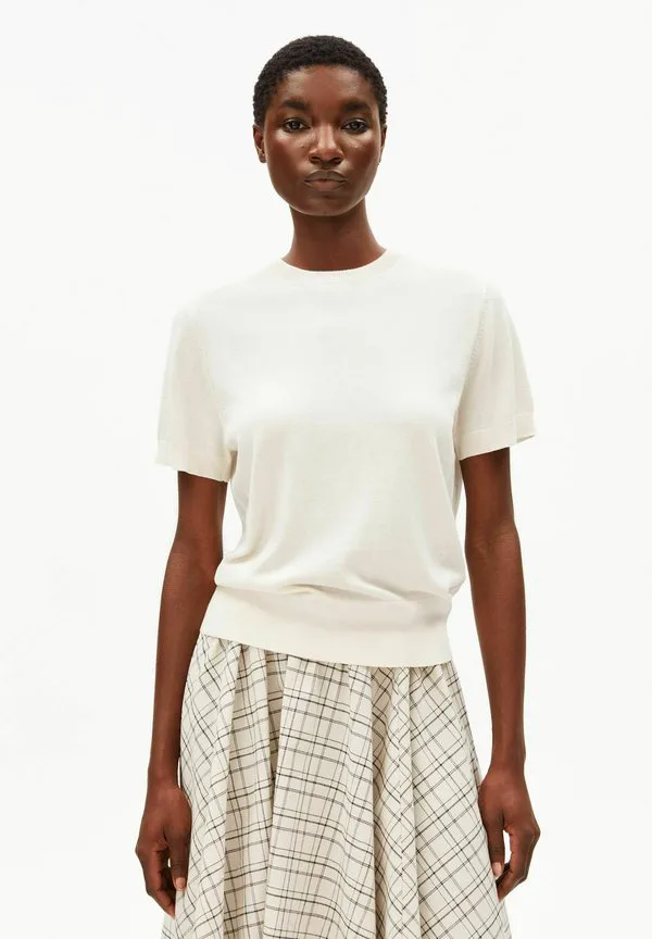 Качественная базовая футболка Armedangels, Oatmilk, Белый, Качественная базовая футболка Armedangels, Oatmilk
Качественная базовая футболка Armedangels, Oatmilk, Белый, Качественная базовая футболка Armedangels, Oatmilk