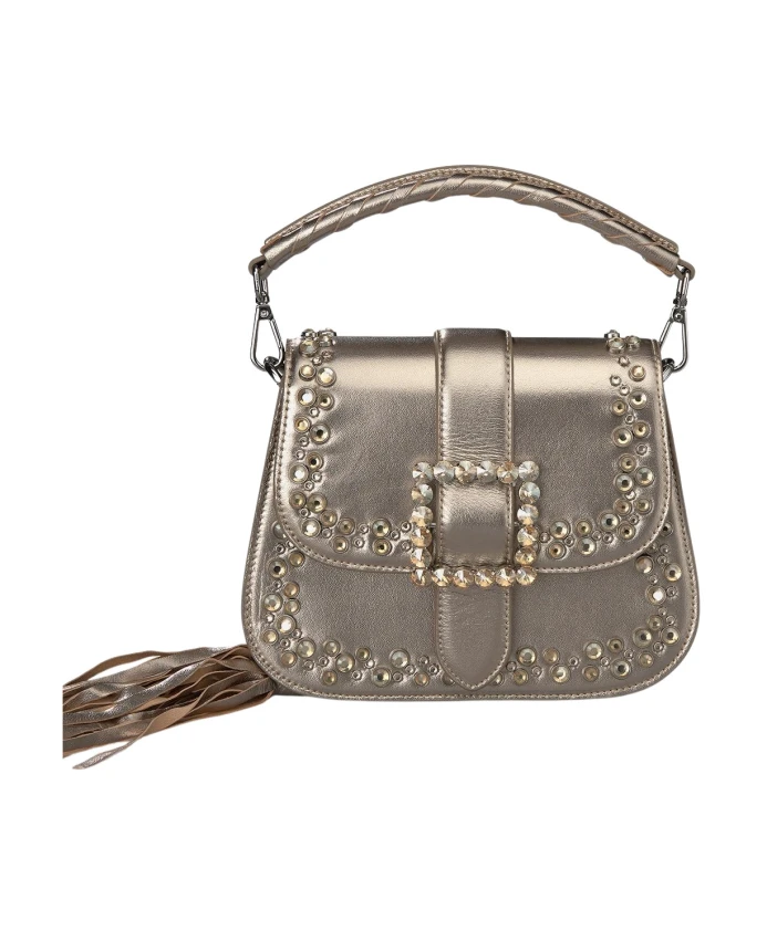 Сумочка со стразами Alma En Pena, коричневый
Сумочка со стразами Alma En Pena, коричневый