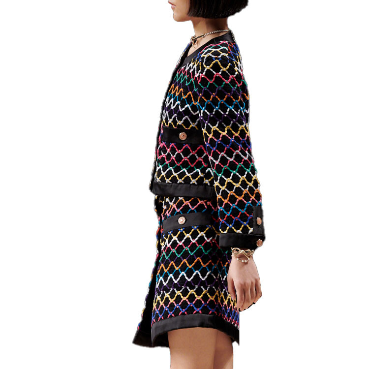 Куртка женская Chanel в полоску, черный
Куртка женская Chanel в полоску, черный