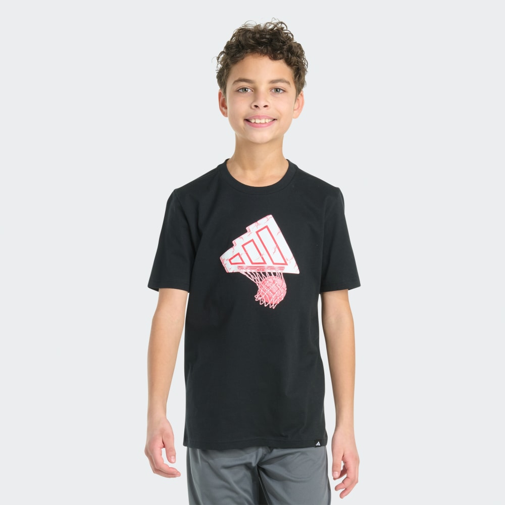 Футболка Adidas Short Sleeve Basketball Hoop Tee, черный
Футболка Adidas Short Sleeve Basketball Hoop Tee, черный