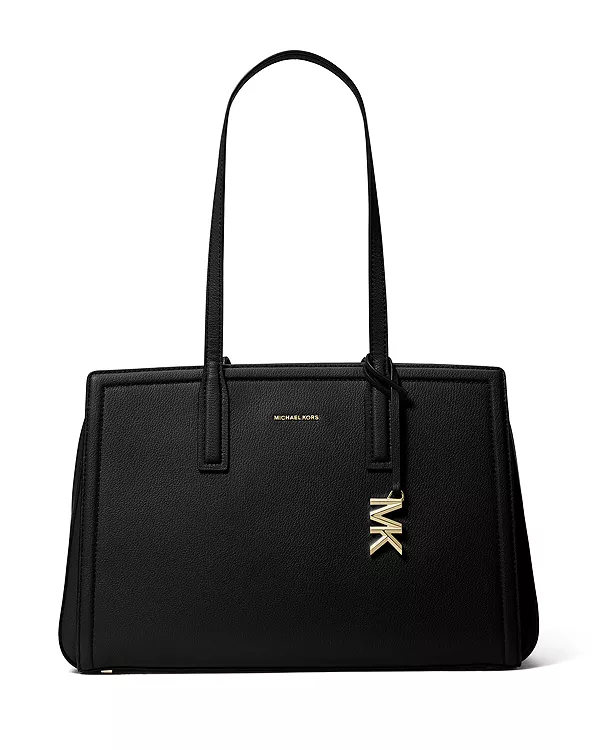 Сумка-Тоут Laila среднего размера Michael Kors, черный
Сумка-Тоут Laila среднего размера Michael Kors, черный