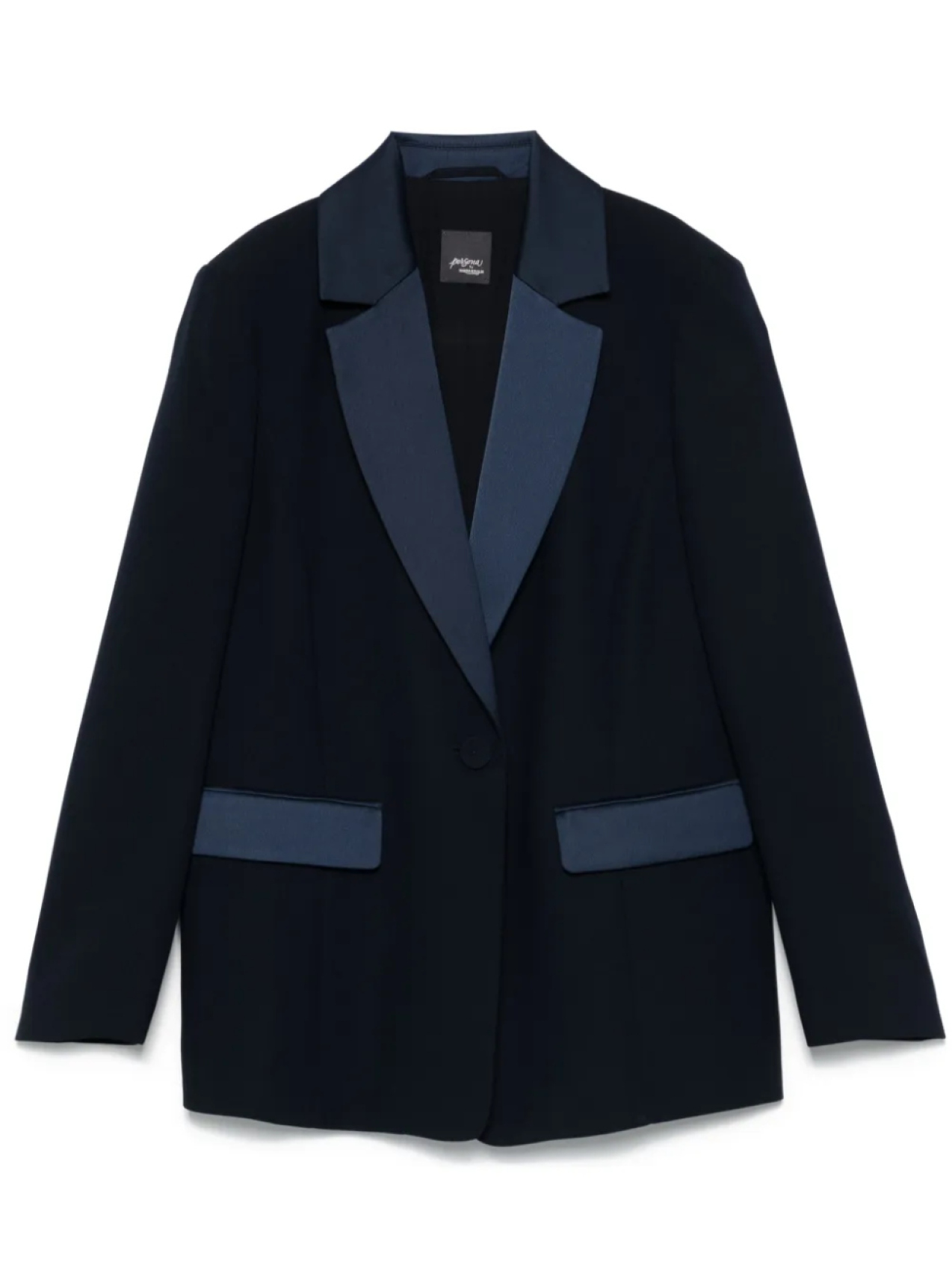 Пиджак Марина Ринальди Мандаре Marina Rinaldi, синий
Пиджак Марина Ринальди Мандаре Marina Rinaldi, синий