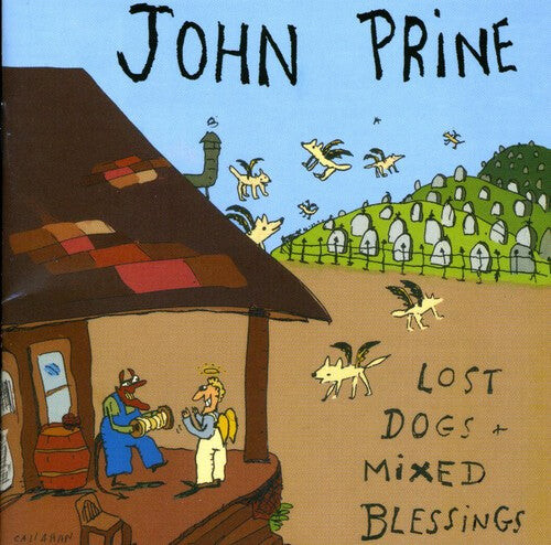CD диск Prine, John: Lost Dogs & Mixed Blessings 
CD диск Prine, John: Lost Dogs & Mixed Blessings