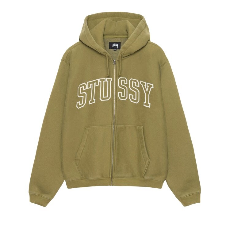 Худи Stussy Outline Zip Hoodie, зеленый
Худи Stussy Outline Zip Hoodie, зеленый