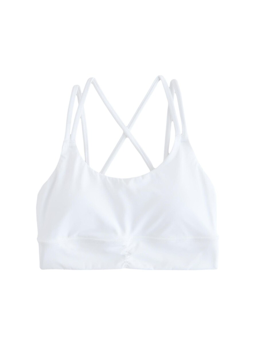 Спортивный бюстгальтер-бралетт Next, белый
Спортивный бюстгальтер-бралетт Next, белый