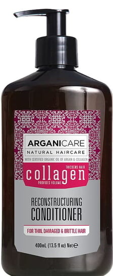 Восстанавливающий кондиционер с коллагеном Collagen, 750 мл Arganicare
Восстанавливающий кондиционер с коллагеном Collagen, 750 мл Arganicare