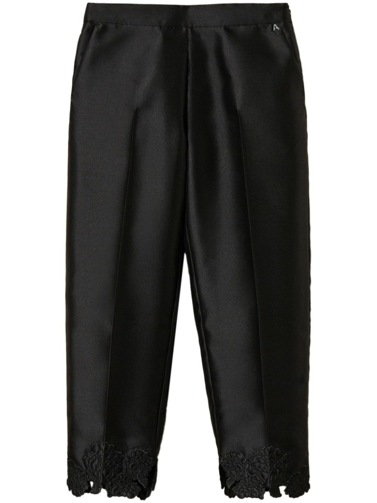 TWINSET брюки с английской вышивкой, черный
TWINSET брюки с английской вышивкой, черный