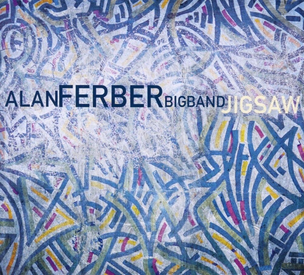 Диск CD Jigsaw - Alan Ferber
Диск CD Jigsaw - Alan Ferber