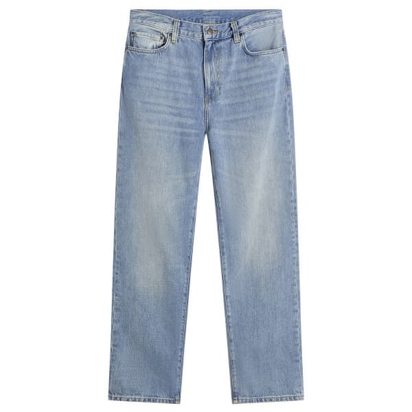 Джинсы Аарона стандартного зауженного кроя Carhartt Wip, синий burst washed
Джинсы Аарона стандартного зауженного кроя Carhartt Wip, синий burst washed