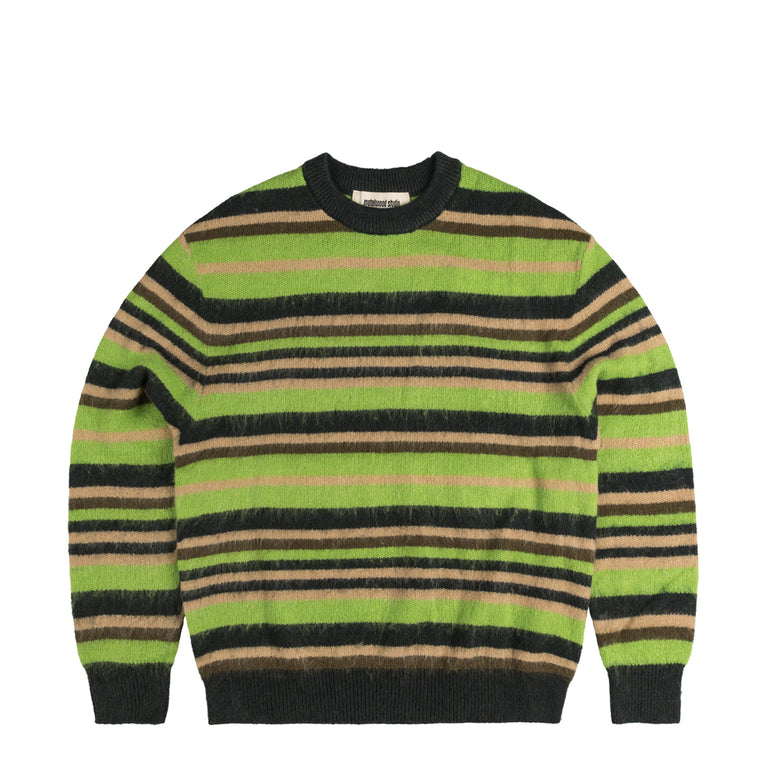Свитер striped mohair knit sweater Metalwood, зеленый
Свитер striped mohair knit sweater Metalwood, зеленый