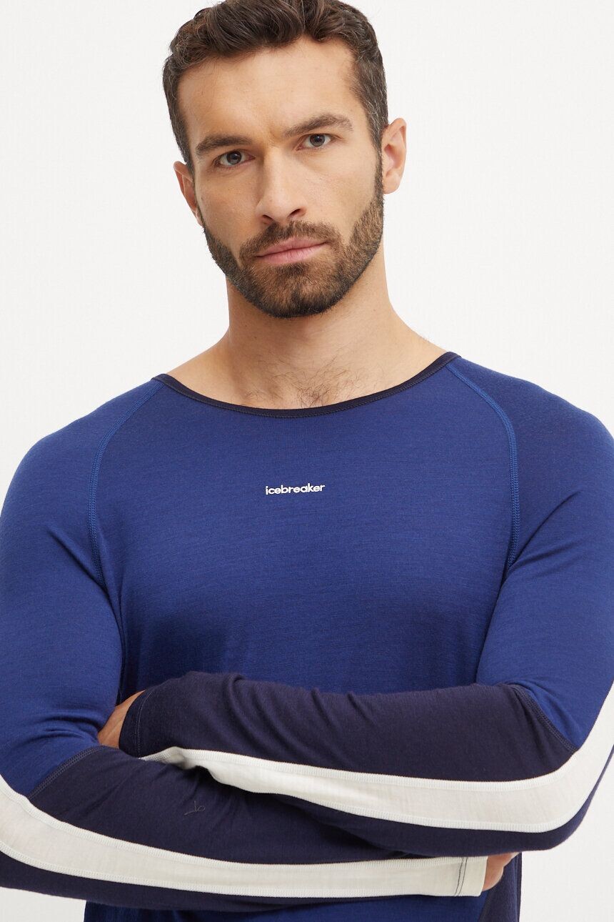 Функциональный лонгслив Merino 200 Sonebula Icebreaker, темно-синий
Функциональный лонгслив Merino 200 Sonebula Icebreaker, темно-синий