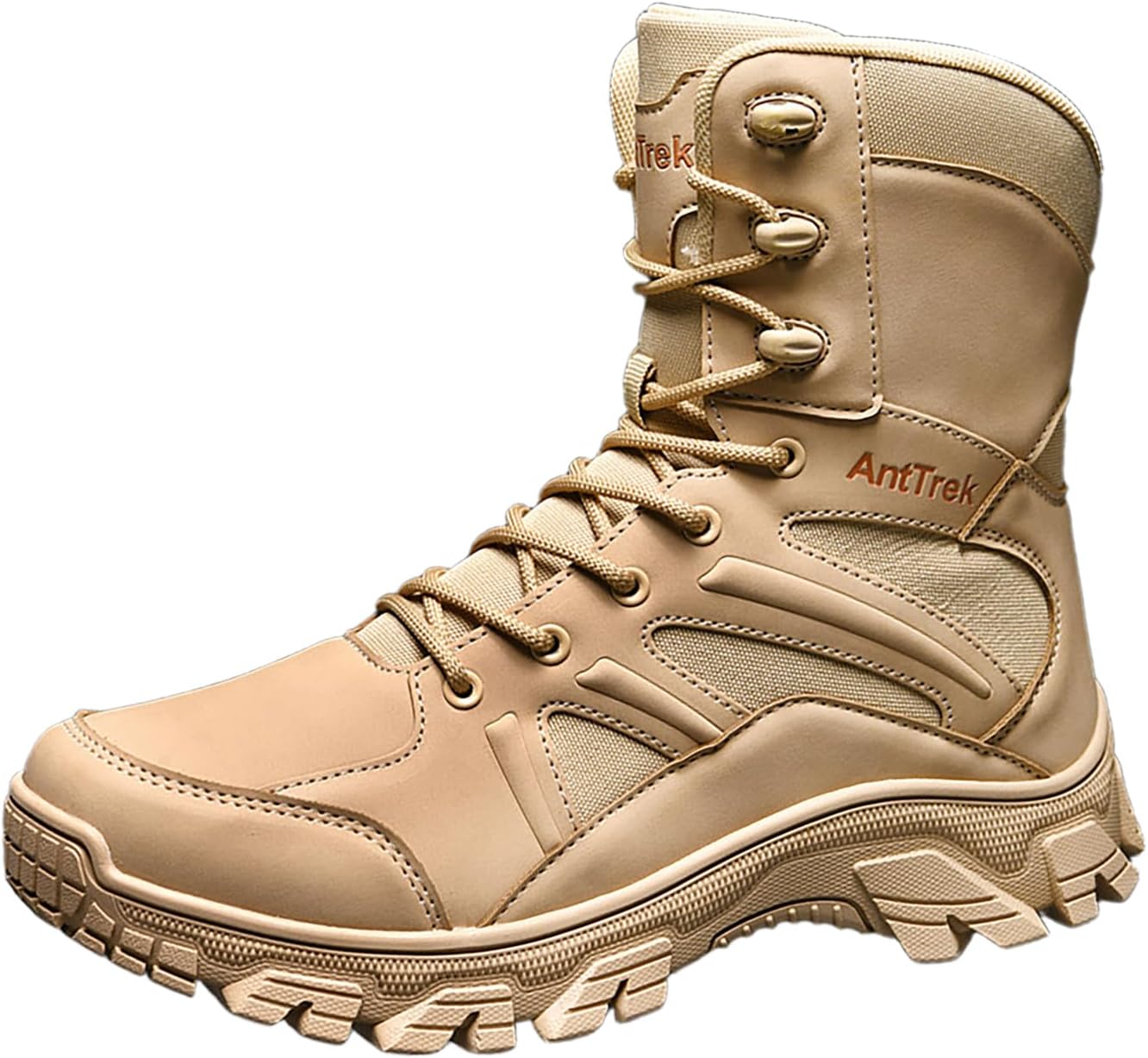 Мужские тактические боевые ботинки NXNBHSL на шнуровке, винтажные с закругленным носком, нескользящей резиновой подошвой, платформой, высокие на щиколотке, удобные для активного отдыха, походов, работы в пустыне, джунглях и бездорожье, бежевый
Мужские тактические боевые ботинки NXNBHSL на шнуровке, винтажные с закругленным носком, нескользящей резиновой подошвой, платформой, высокие на щиколотке, удобные для активного отдыха, походов, работы в пустыне, джунглях и бездорожье, бежевый