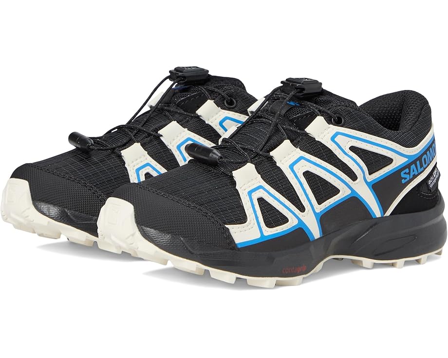 Детские треккинговые ботинки Salomon Kids Speedcross Waterproof (Little Kid/Big Kid), Black/Vanilla Ice/French Blue
Детские треккинговые ботинки Salomon Kids Speedcross Waterproof (Little Kid/Big Kid), Black/Vanilla Ice/French Blue