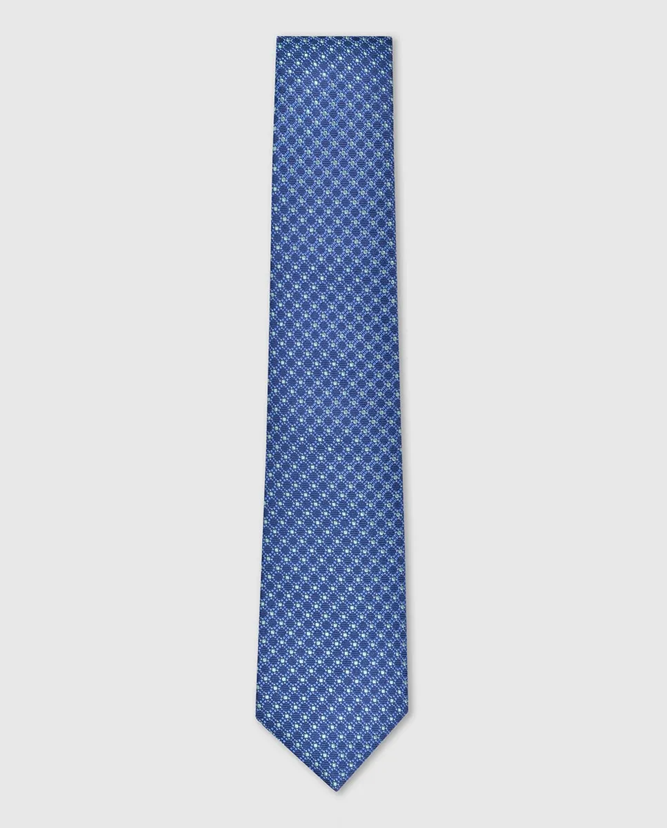 Галстук из высококачественного шелка для мужчин Olimpo, тёмно-синий
Галстук из высококачественного шелка для мужчин Olimpo, тёмно-синий