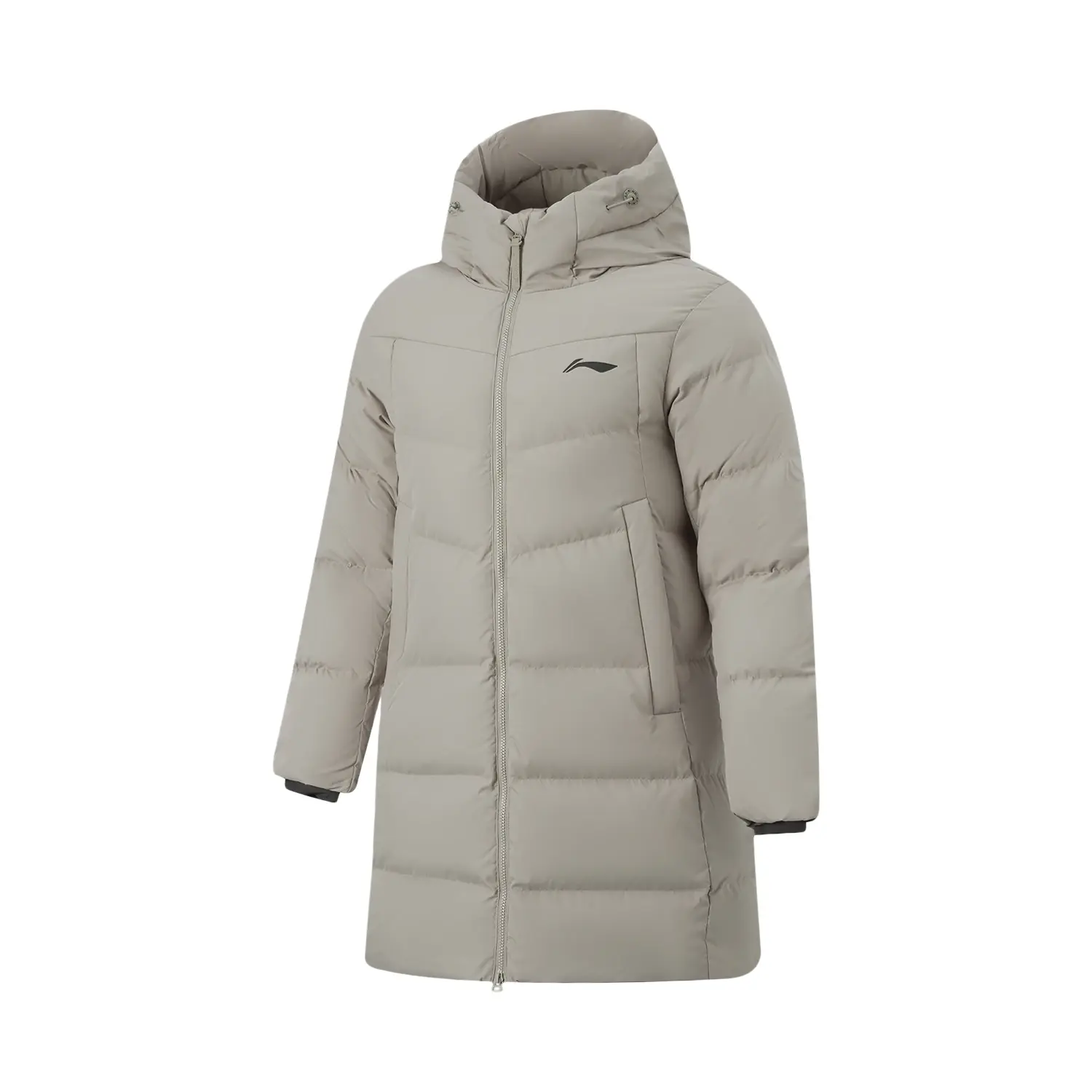 Фитнес-куртка пуховая мужская LINING, коричневый серый
Фитнес-куртка пуховая мужская LINING, коричневый серый