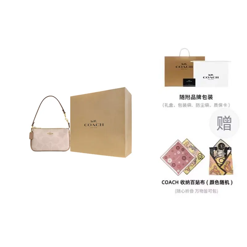 Сумка через плечо Nolita из лакированного холста, малый размер, женская, цвет tan COACH, gift set (gift box set+adhesive fabric)
Сумка через плечо Nolita из лакированного холста, малый размер, женская, цвет tan COACH, gift set (gift box set+adhesive fabric)