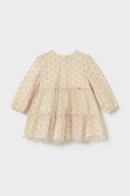 Детское платье Mayoral, бежевый
Детское платье Mayoral, бежевый