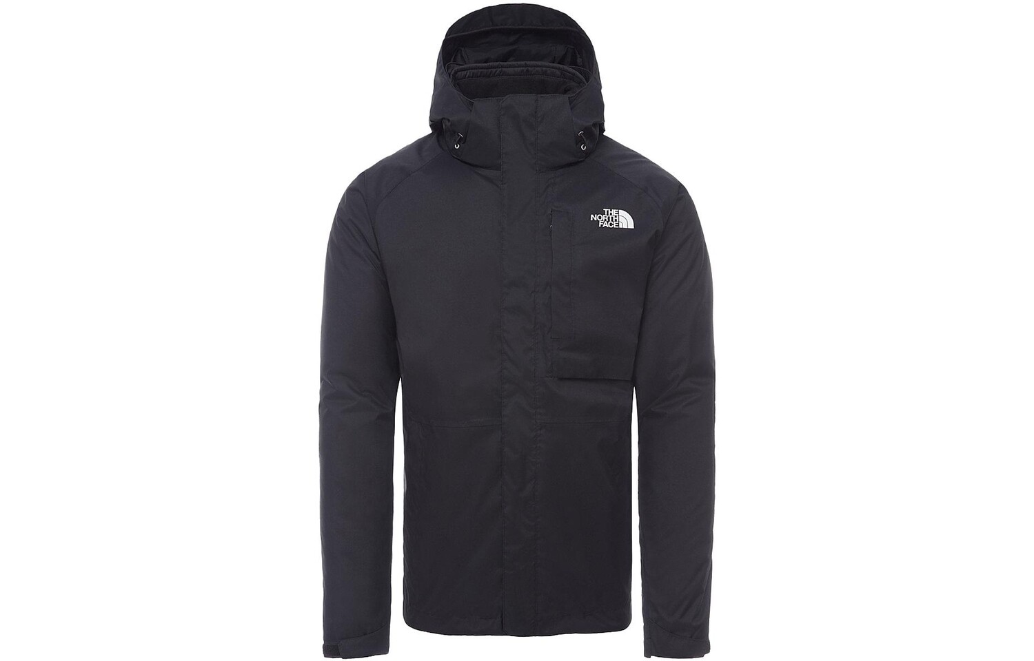 Куртка мужская уличная черная The North Face, черный 
Куртка мужская уличная черная The North Face, черный