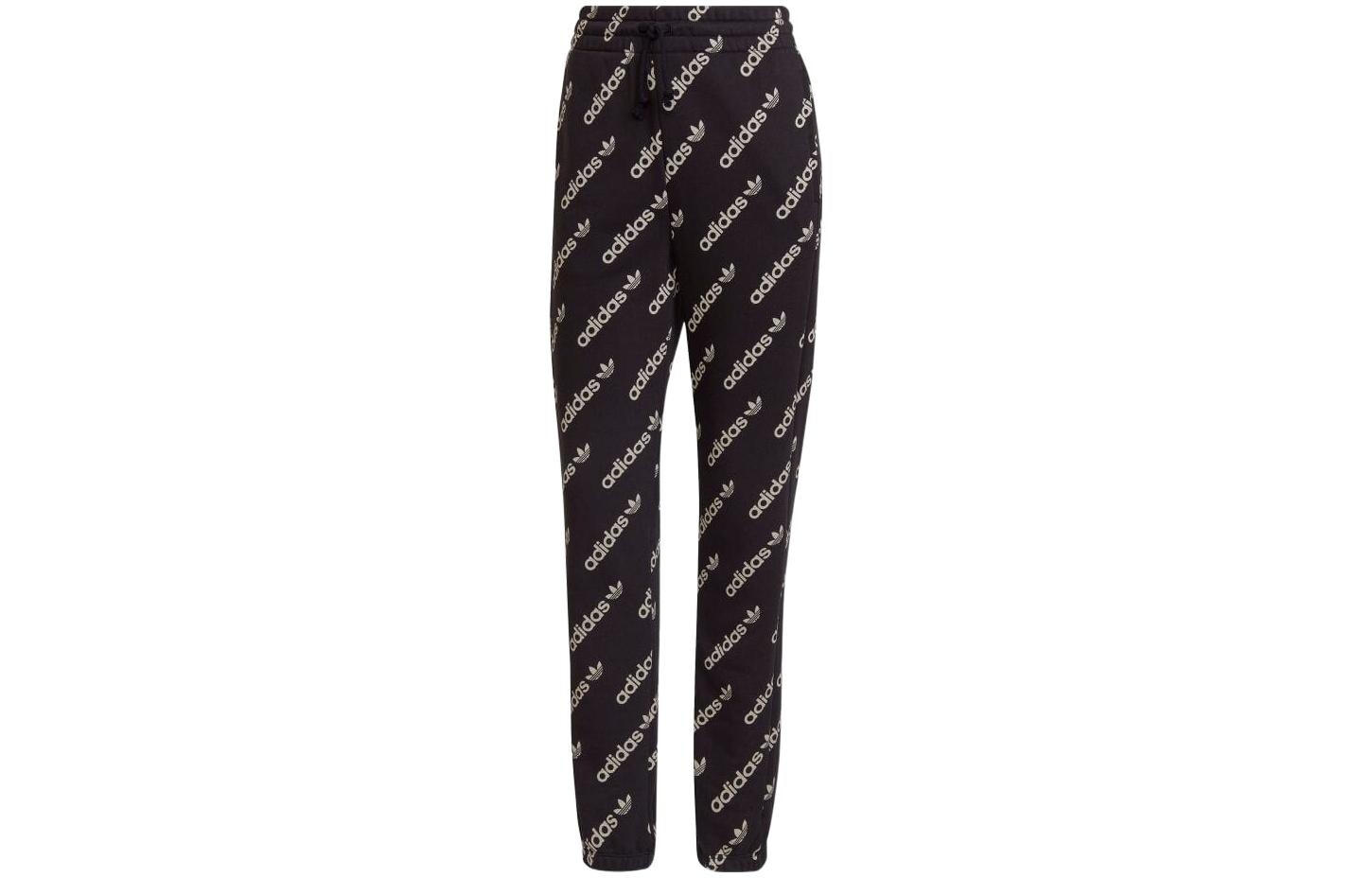 Штаны женские спортивные с монограммой Track Knit, черные Adidas Originals
Штаны женские спортивные с монограммой Track Knit, черные Adidas Originals