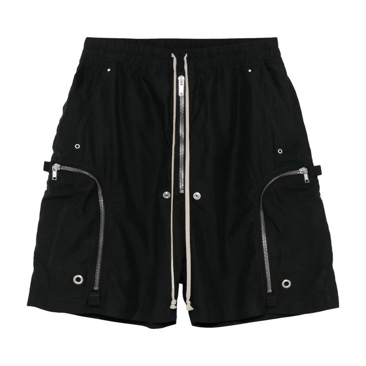 Шорты Rick Owens DRKSHDW Bauhaus Shorts, Black
Шорты Rick Owens DRKSHDW Bauhaus Shorts, Black