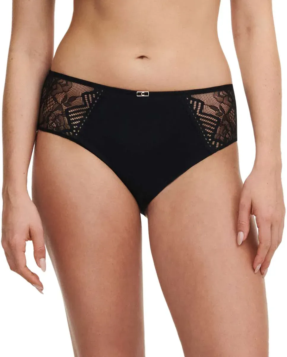 Классические кружевные трусики Origins Chantelle, черный
Классические кружевные трусики Origins Chantelle, черный