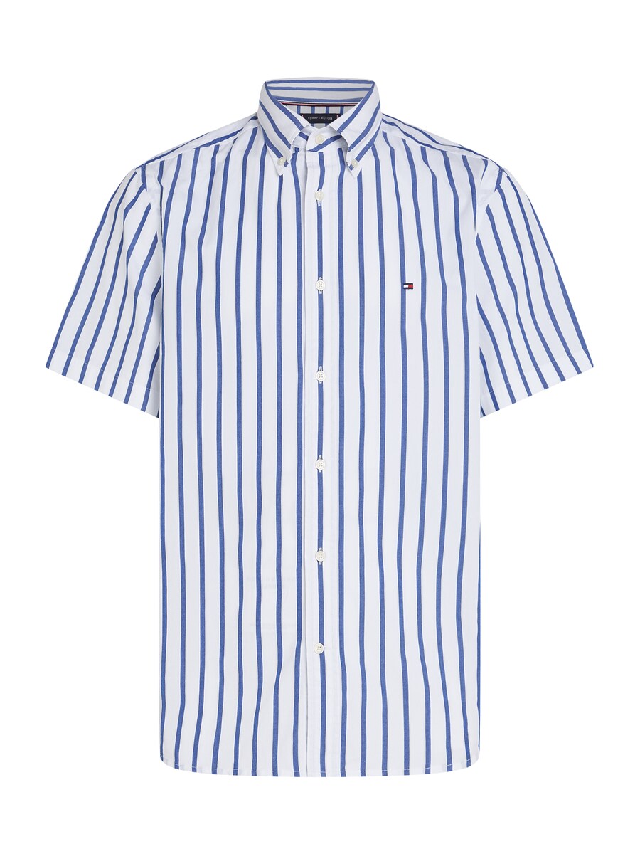 Рубашка на пуговицах классического кроя TOMMY HILFIGER Flex, синий
Рубашка на пуговицах классического кроя TOMMY HILFIGER Flex, синий