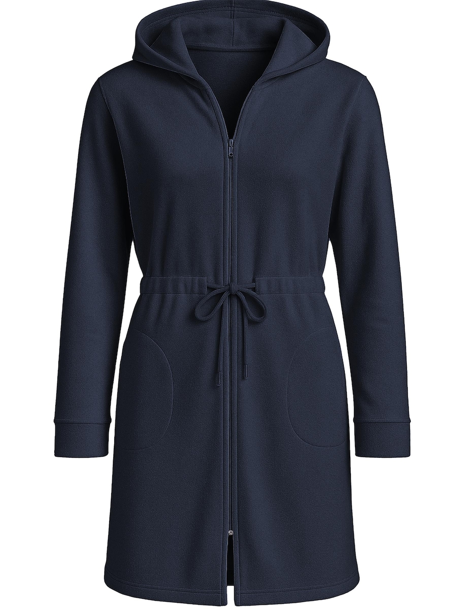 Халат Vivisence 5012, темно-синий
Халат Vivisence 5012, темно-синий