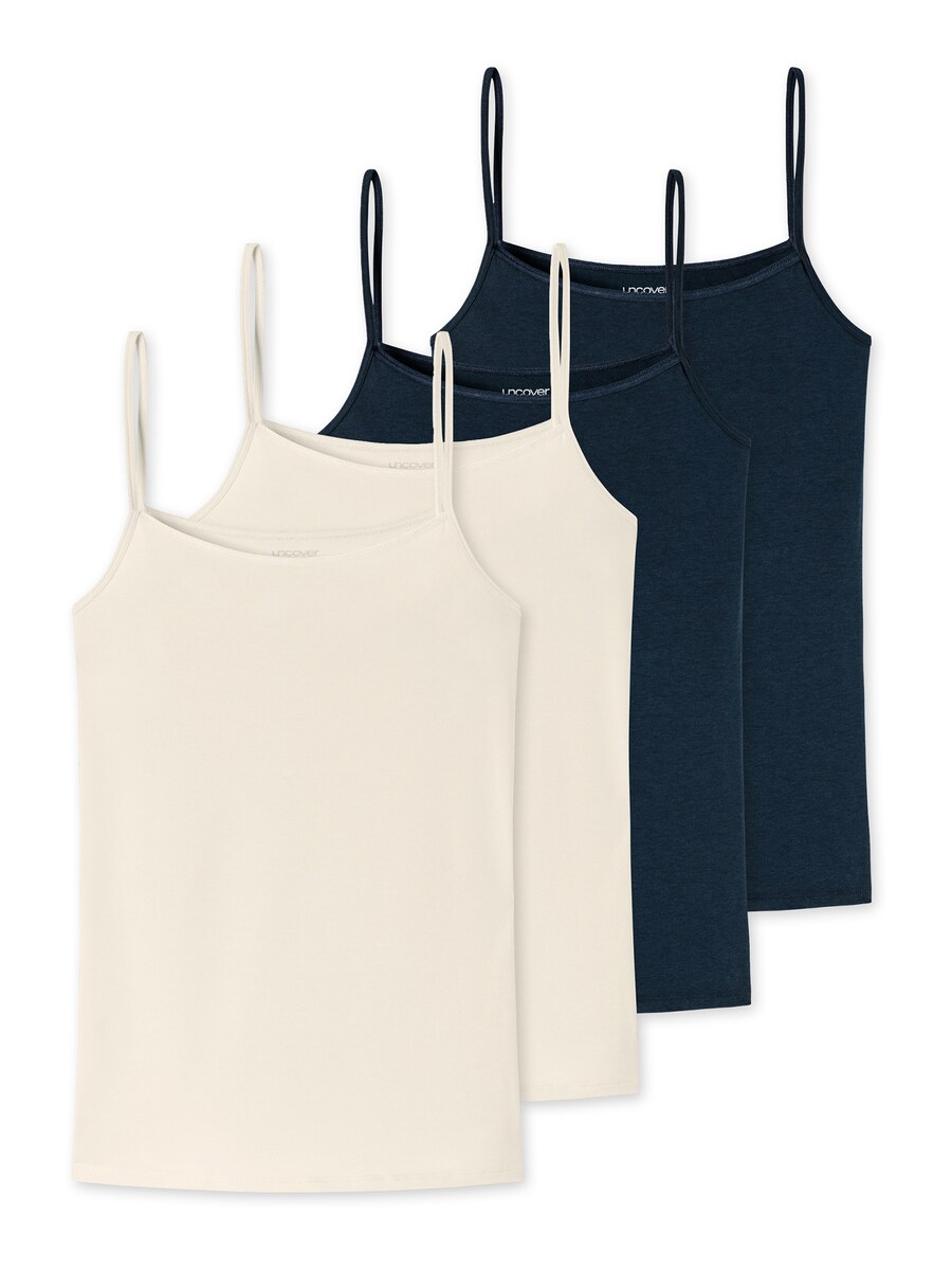 Майка uncover by SCHIESSER Uncover, цвет Dark blue/Off white
Майка uncover by SCHIESSER Uncover, цвет Dark blue/Off white