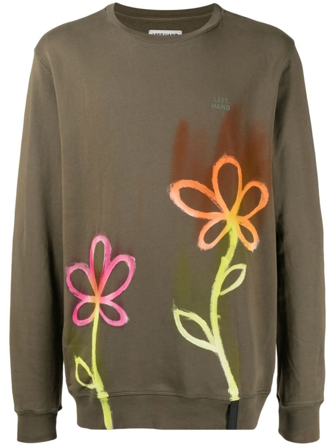 Футболка с длинными рукавами и графичным принтом Stain Shade, зеленый
Футболка с длинными рукавами и графичным принтом Stain Shade, зеленый