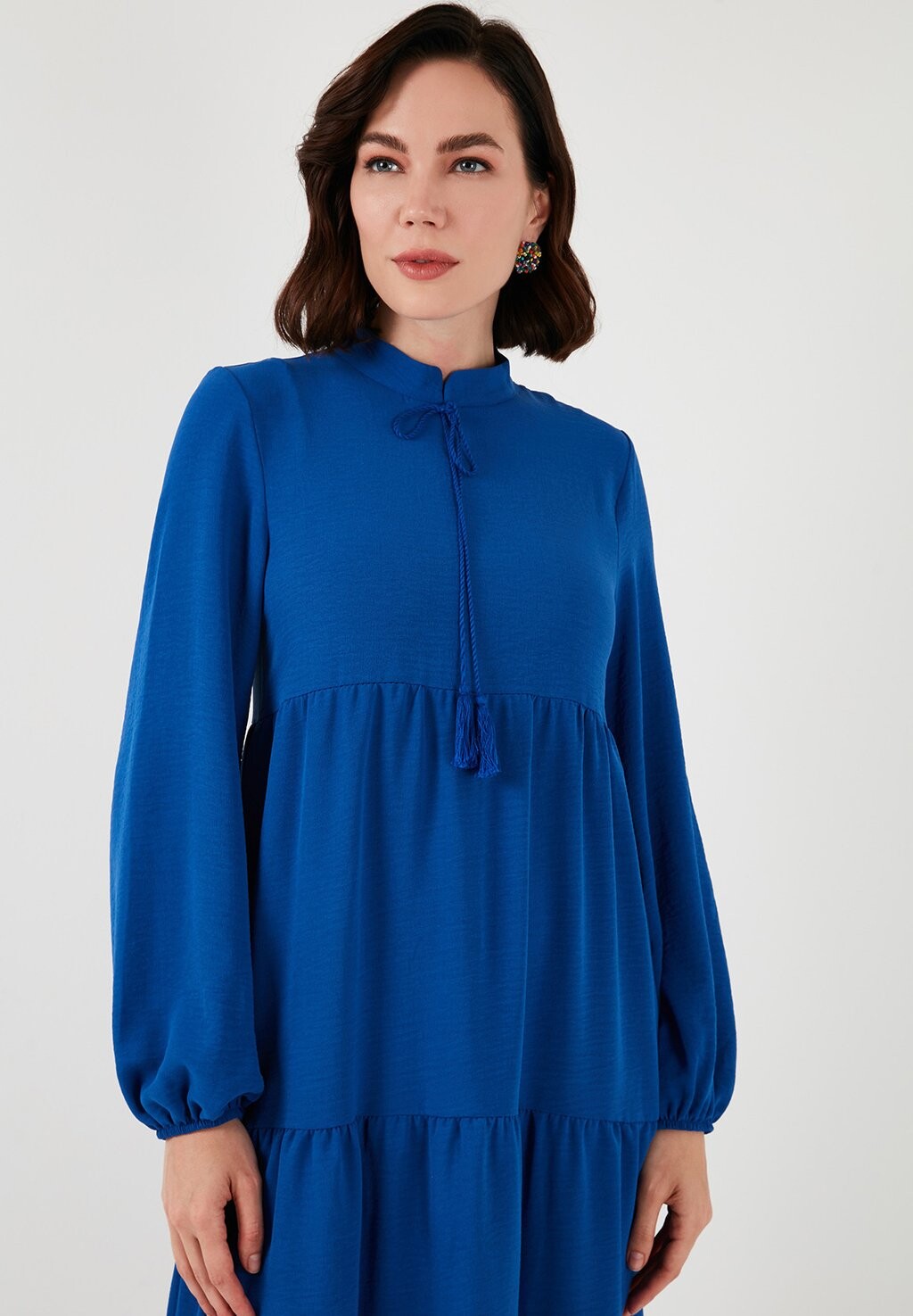 Платье макси REGULAR FIT LELA, синий
Платье макси REGULAR FIT LELA, синий