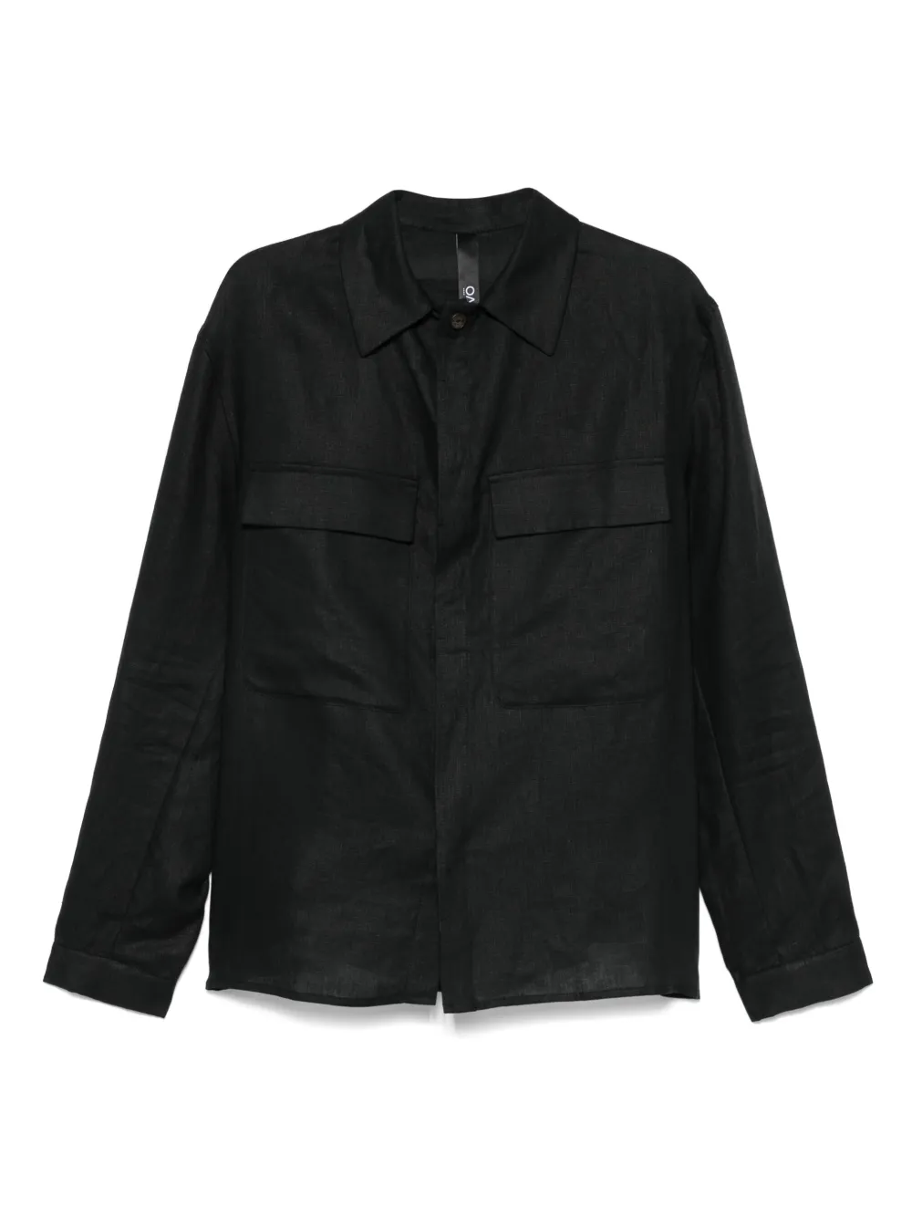 Льняная рубашка Hevo, черный
Льняная рубашка Hevo, черный