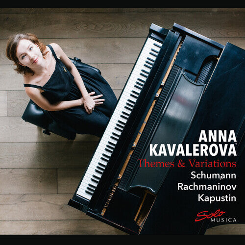 CD диск Kapustin / Kavalerova: Themes & Variations
CD диск Kapustin / Kavalerova: Themes & Variations