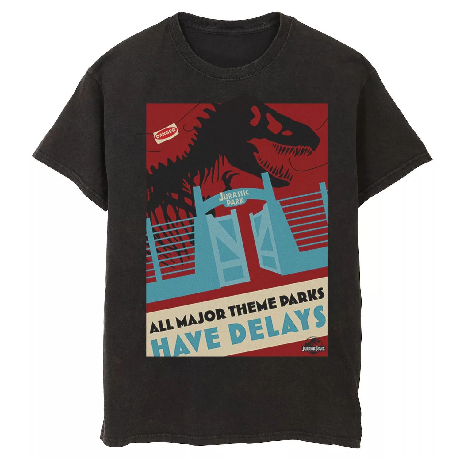 Мужская футболка «Парк Юрского периода» из вкладок Simple Gate Licensed Character, черный
Мужская футболка «Парк Юрского периода» из вкладок Simple Gate Licensed Character, черный