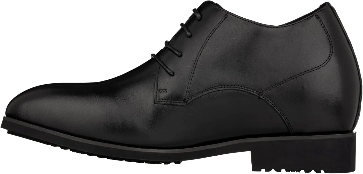 Мужские невидимые повышающие рост туфли TOTO - Кофейно-коричневые кожаные ботинки на шнуровке с заостренным носком - Увеличение роста на 3,6 дюйма - K8009 - Размер 10 D(M) США No Brand, черный
Мужские невидимые повышающие рост туфли TOTO - Кофейно-коричневые кожаные ботинки на шнуровке с заостренным носком - Увеличение роста на 3,6 дюйма - K8009 - Размер 10 D(M) США No Brand, черный