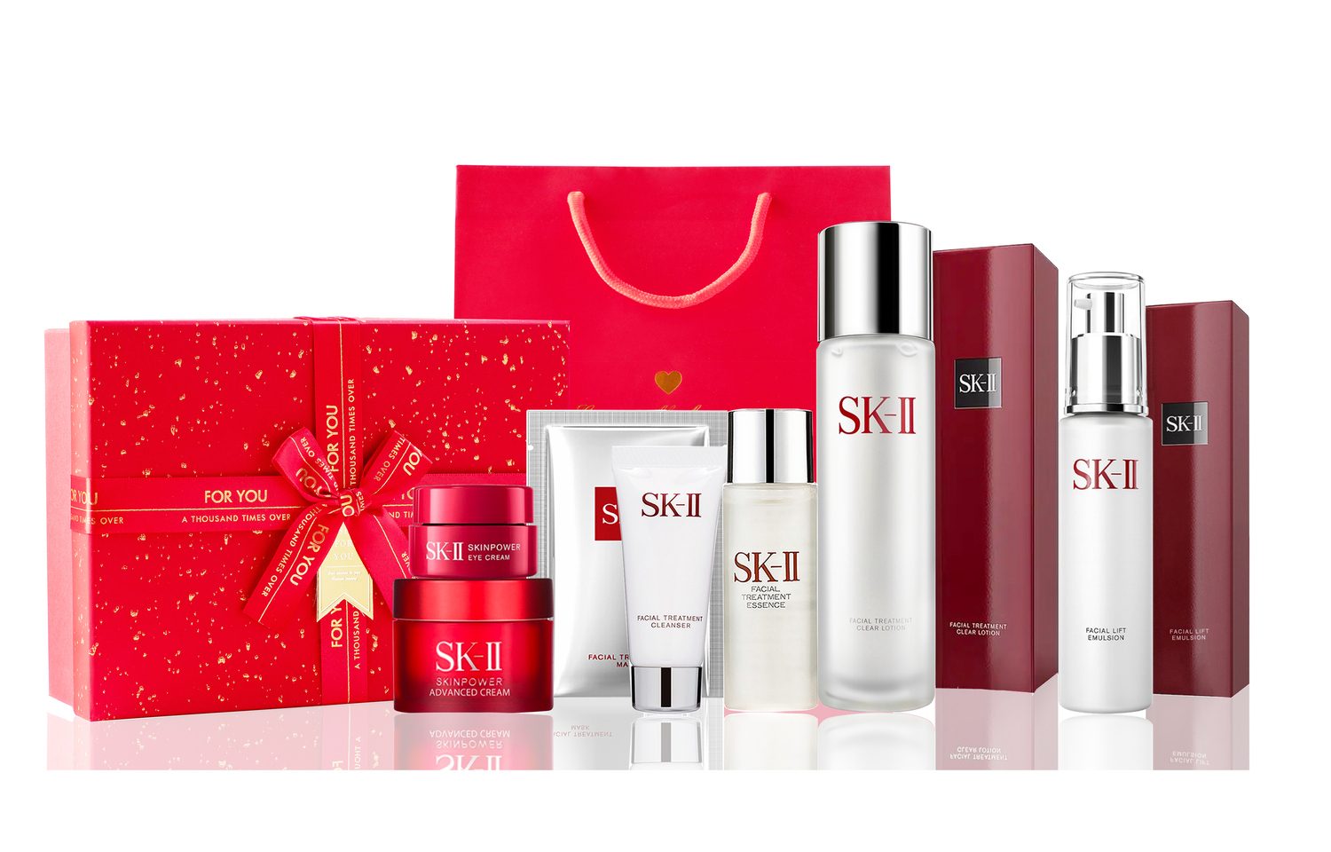 SK II Qingyinglu наборы для ухода за кожей Unisex SK-II
SK II Qingyinglu наборы для ухода за кожей Unisex SK-II