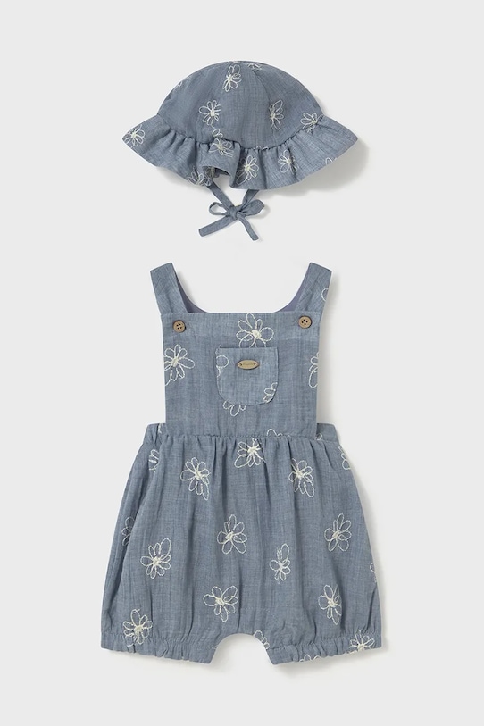 Шорты для малышей Mayoral Newborn, синий 
Шорты для малышей Mayoral Newborn, синий