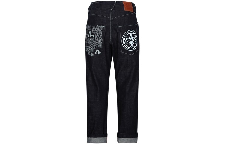 Джинсы мужские деним синие Evisu, синий
Джинсы мужские деним синие Evisu, синий