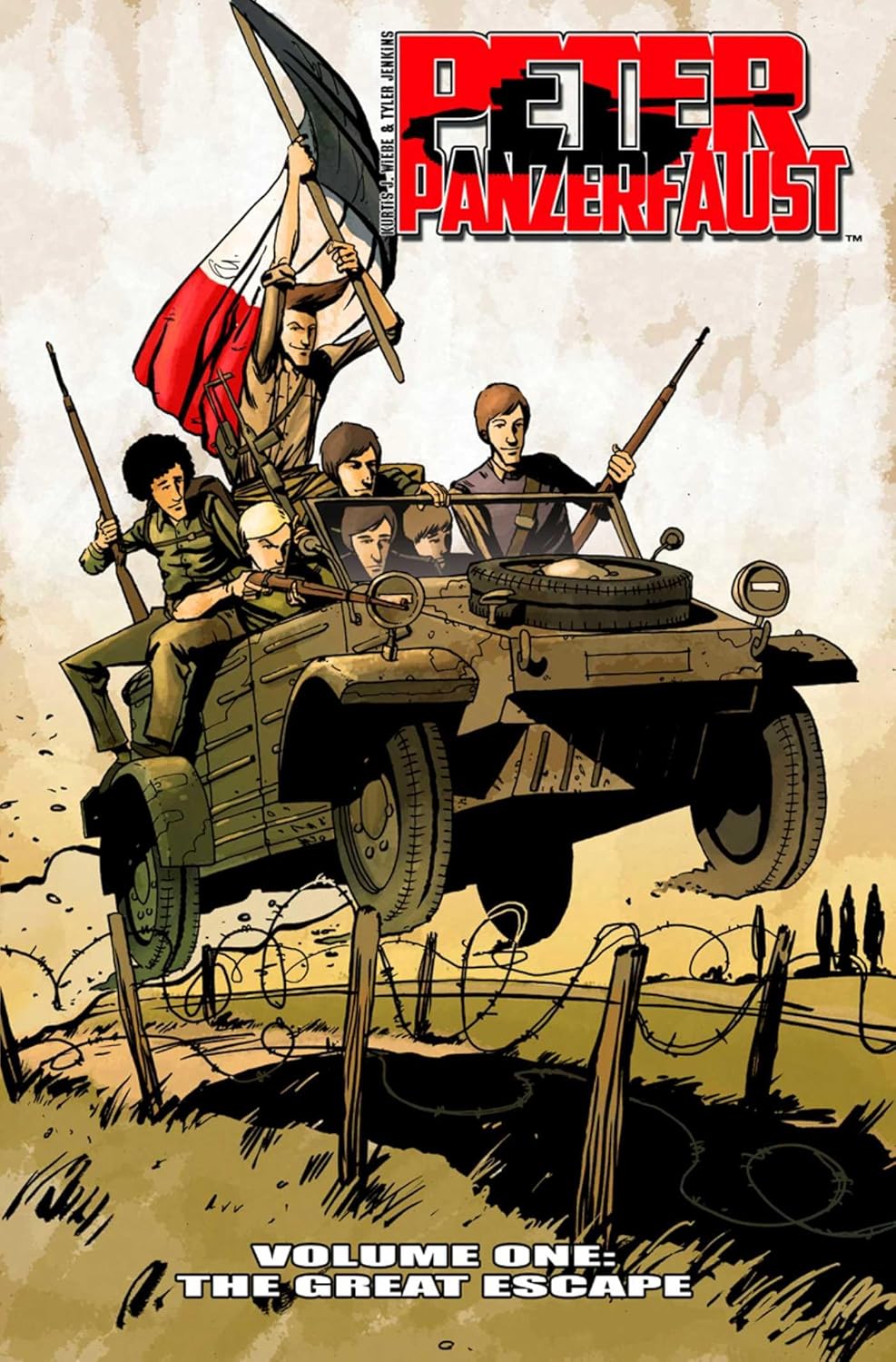 Peter Panzerfaust Volume 1: The Great Escape (Image Comics)
Peter Panzerfaust Volume 1: The Great Escape (Image Comics)