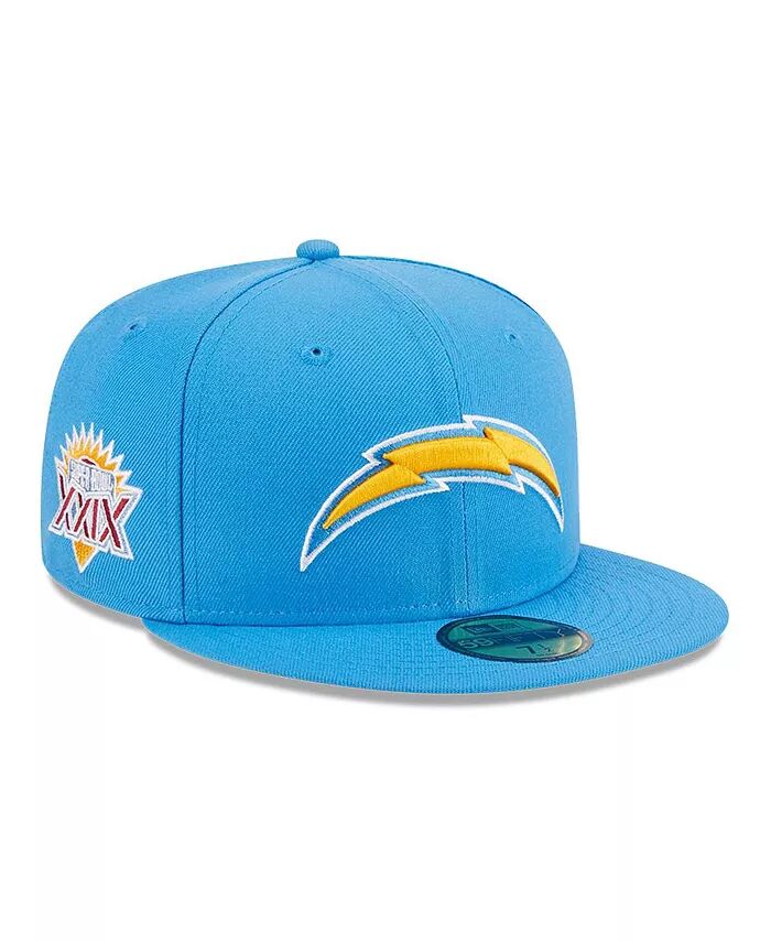 Мужская пудрово-голубая бейсболка Los Angeles Chargers с основной нашивкой 59FIFTY New Era
Мужская пудрово-голубая бейсболка Los Angeles Chargers с основной нашивкой 59FIFTY New Era