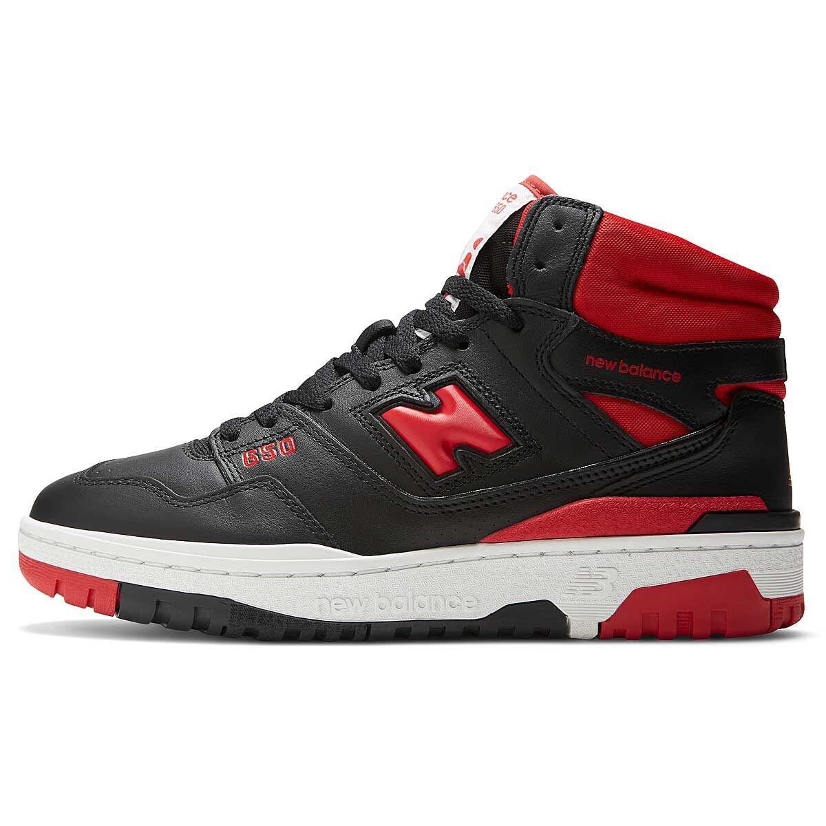 Кроссовки BB650RBR New Balance, цвет Schwarz
Кроссовки BB650RBR New Balance, цвет Schwarz
