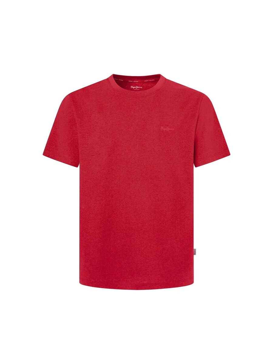 Классическая футболка Pepe Jeans Shirt CONNOR, красный 
Классическая футболка Pepe Jeans Shirt CONNOR, красный