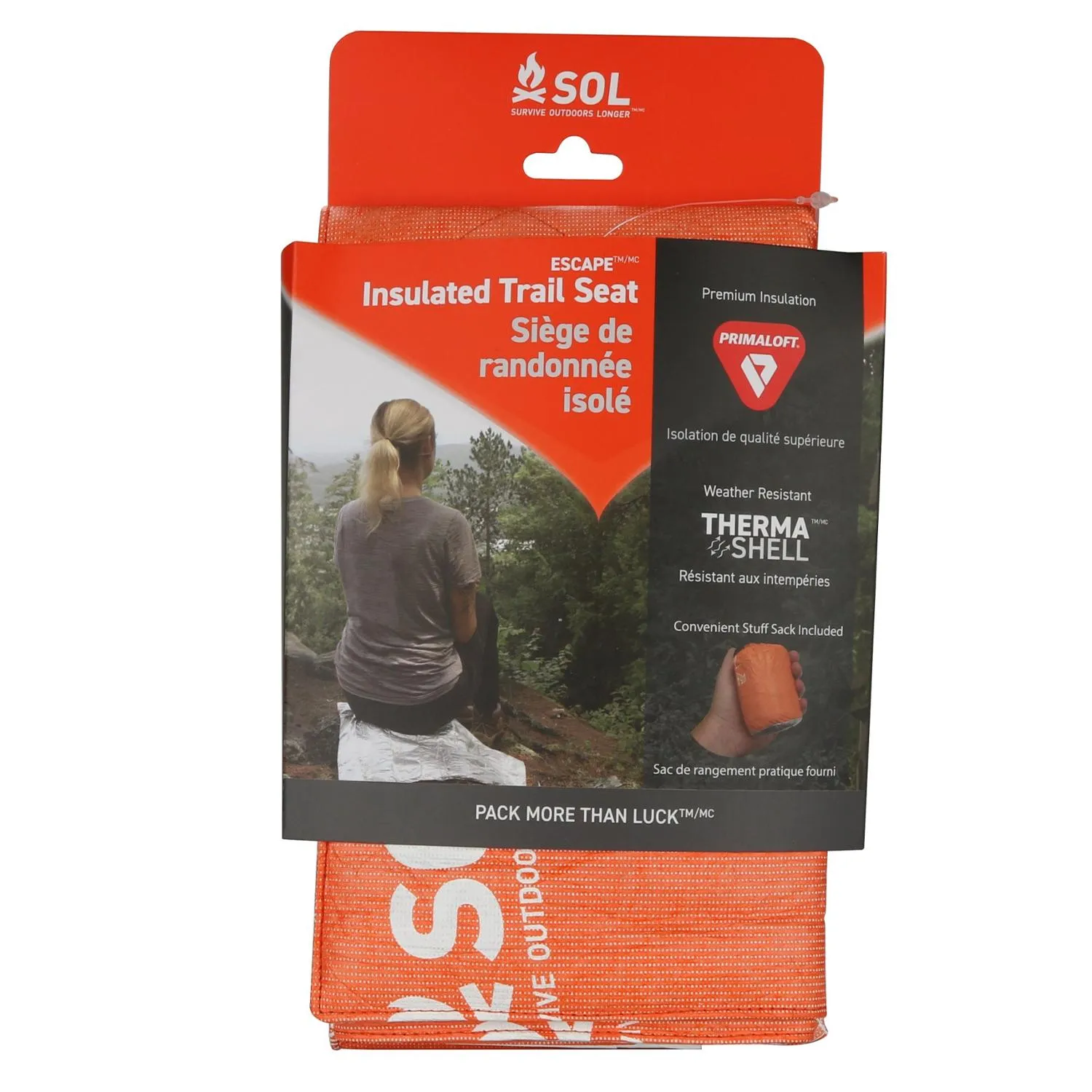 Изолированное походное сиденье Escape SOL, Orange
Изолированное походное сиденье Escape SOL, Orange